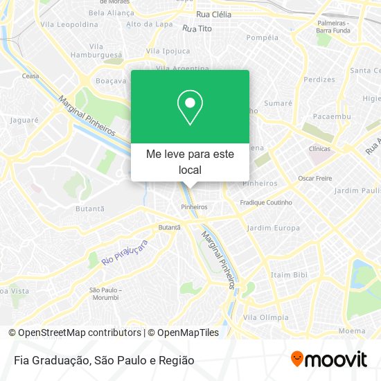 Fia Graduação mapa