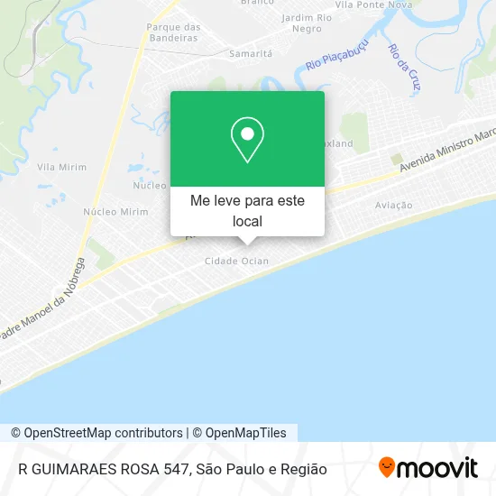 R GUIMARAES ROSA 547 mapa
