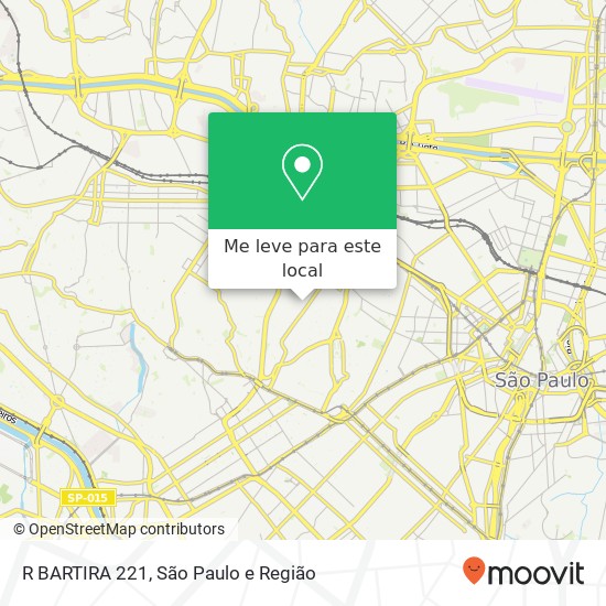 R BARTIRA 221 mapa