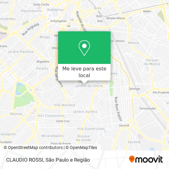 CLAUDIO ROSSI mapa