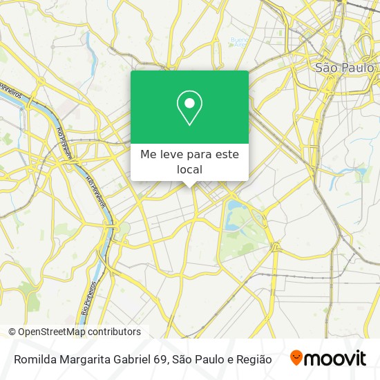 Romilda Margarita Gabriel 69 mapa