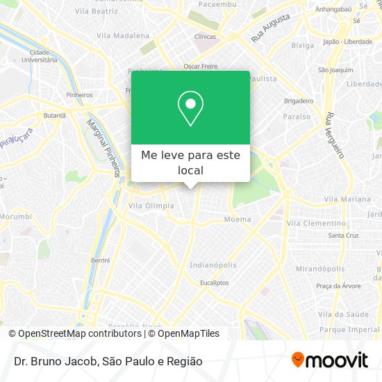 Dr. Bruno Jacob mapa