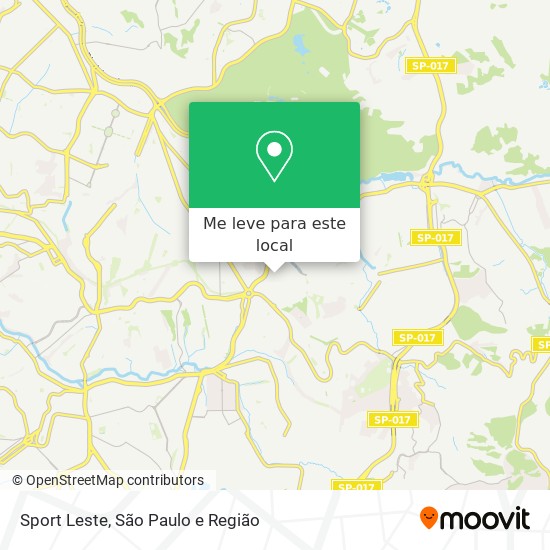 Sport Leste mapa