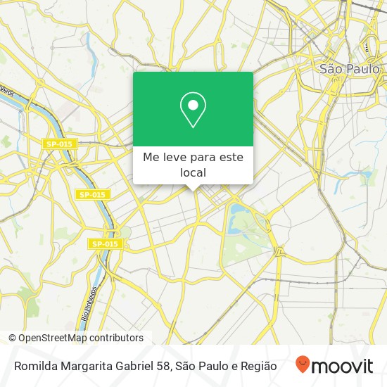 Romilda Margarita Gabriel 58 mapa