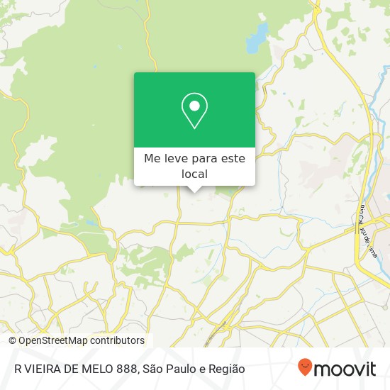 R VIEIRA DE MELO 888 mapa