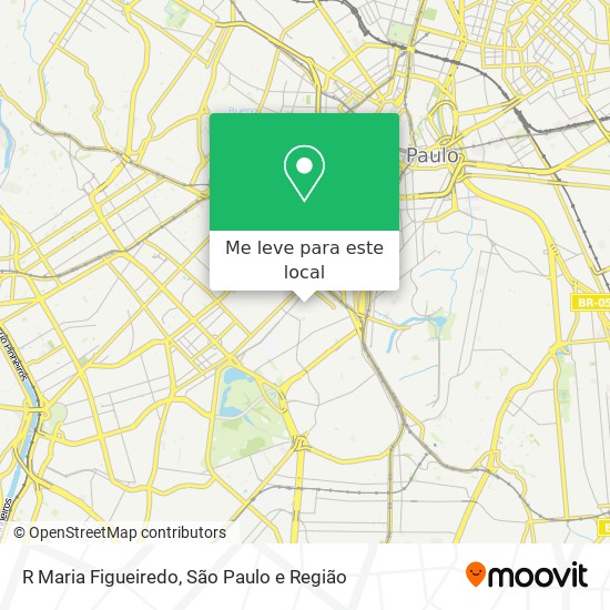 R  Maria Figueiredo mapa