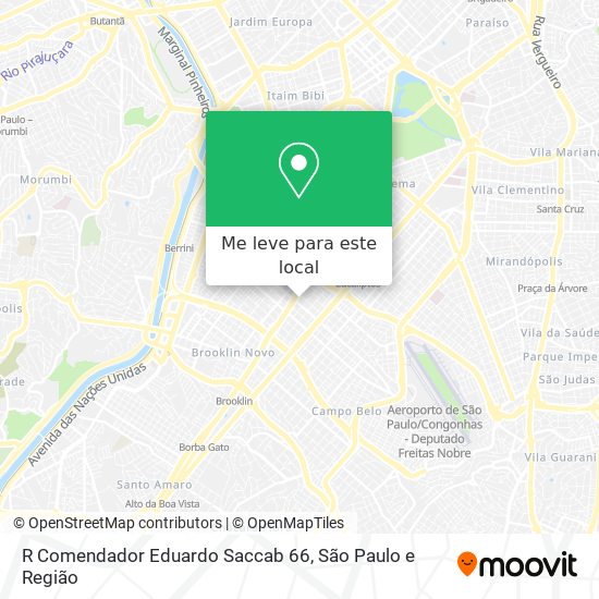 R Comendador Eduardo Saccab 66 mapa