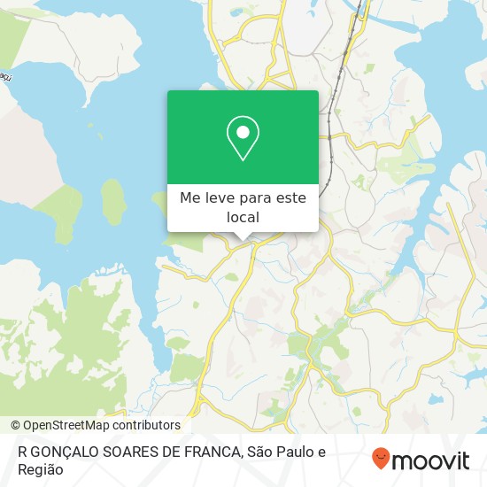 R GONÇALO SOARES DE FRANCA mapa