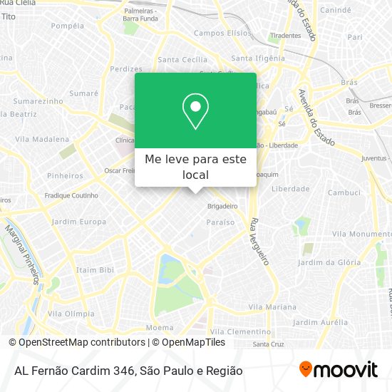 AL Fernão Cardim 346 mapa