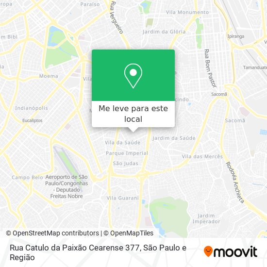 Rua Catulo da Paixão Cearense 377 mapa