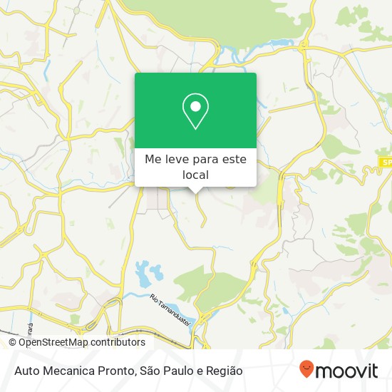 Auto Mecanica Pronto mapa