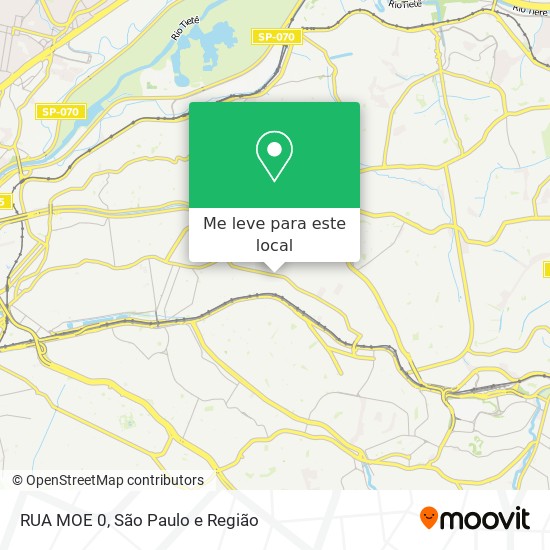 RUA MOE 0 mapa