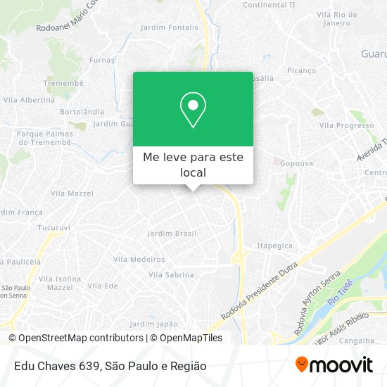 Edu Chaves 639 mapa