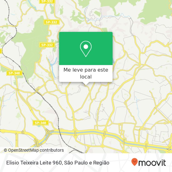 Elisio Teixeira Leite 960 mapa