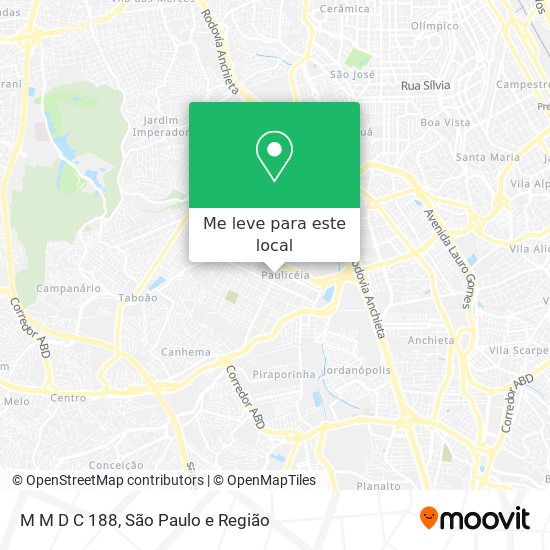 M M D C 188 mapa