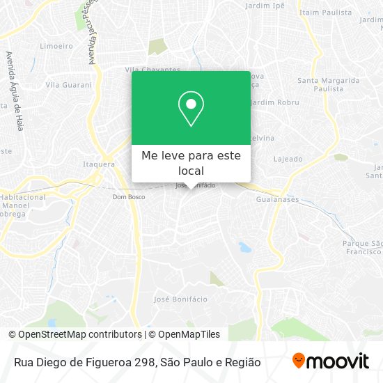 Rua Diego de Figueroa 298 mapa