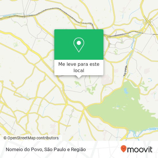 Nomeio do Povo mapa