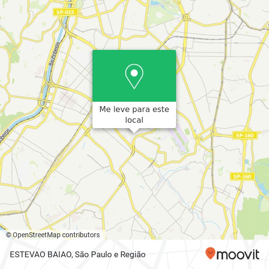 ESTEVAO BAIAO mapa