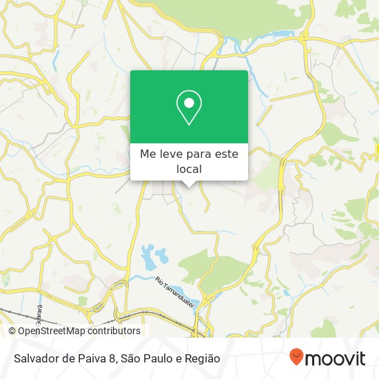 Salvador de Paiva 8 mapa