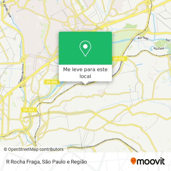 R Rocha Fraga mapa