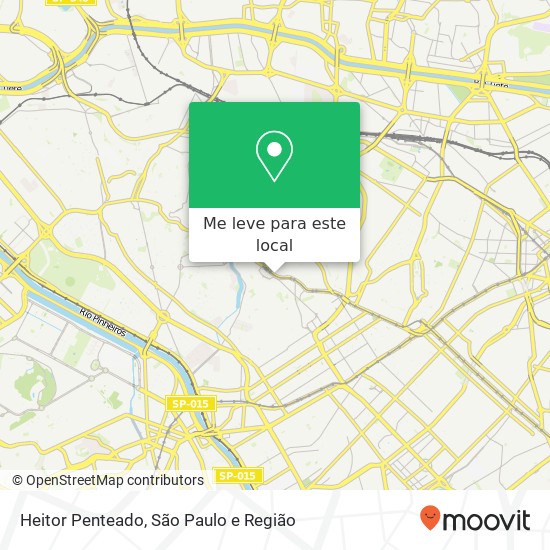Heitor Penteado mapa