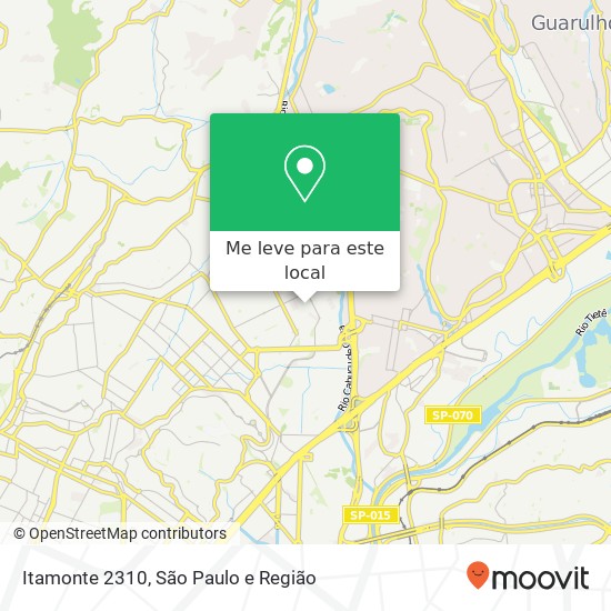 Itamonte 2310 mapa