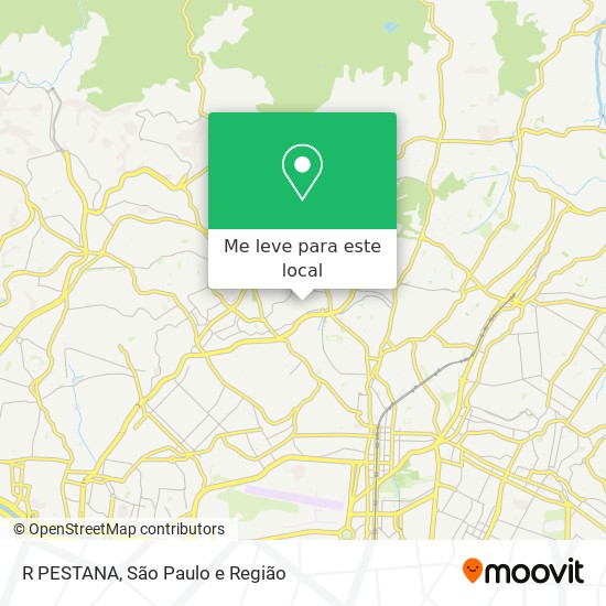 R PESTANA mapa