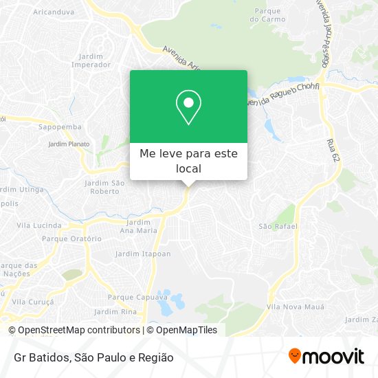 Gr Batidos mapa