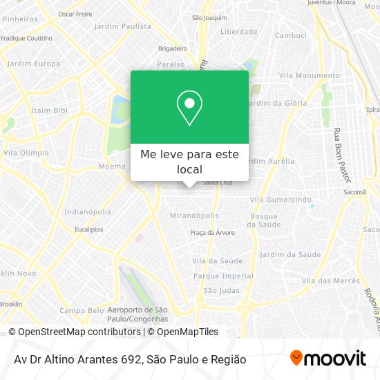 Av Dr Altino Arantes   692 mapa