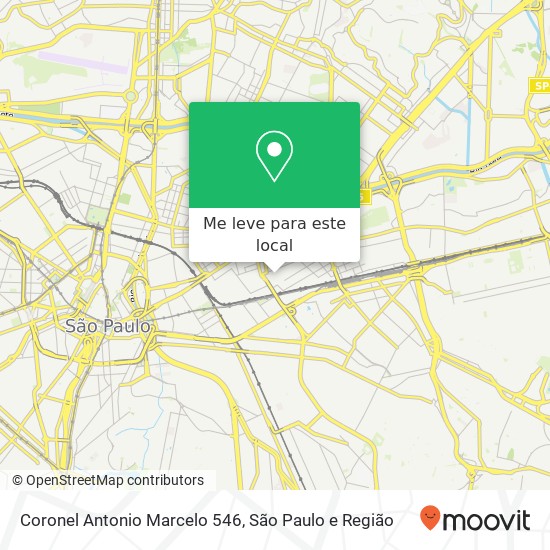 Coronel Antonio Marcelo 546 mapa