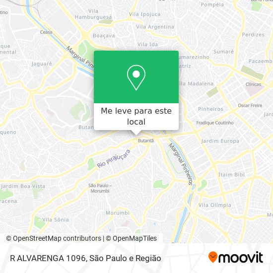 R ALVARENGA 1096 mapa