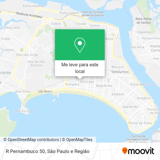 R  Pernambuco  50 mapa