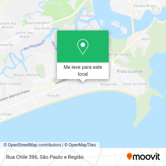 Rua Chile 396 mapa