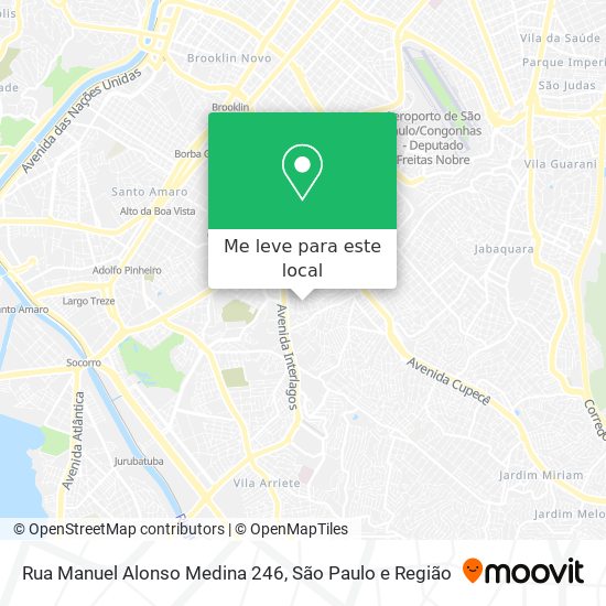 Rua Manuel Alonso Medina 246 mapa