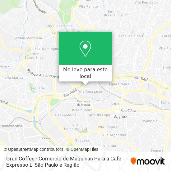 Gran Coffee - Comercio de Maquinas Para a Cafe Expresso L mapa