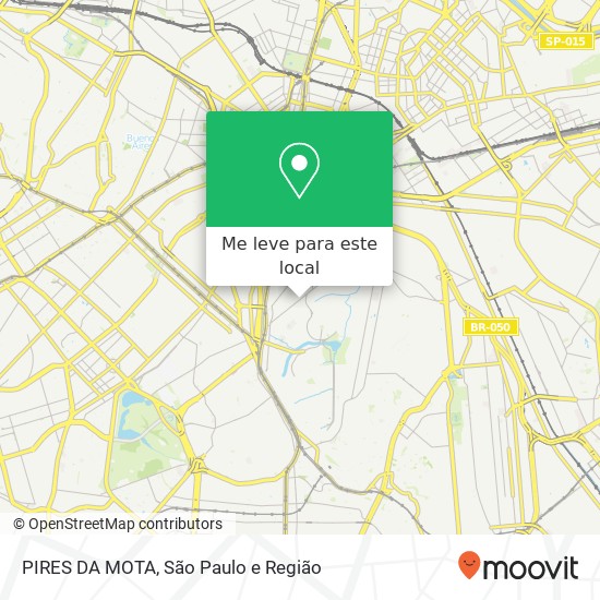 PIRES DA MOTA mapa