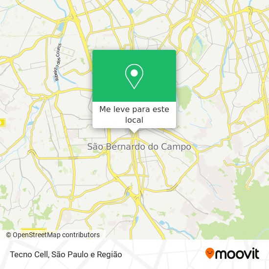 Tecno Cell mapa