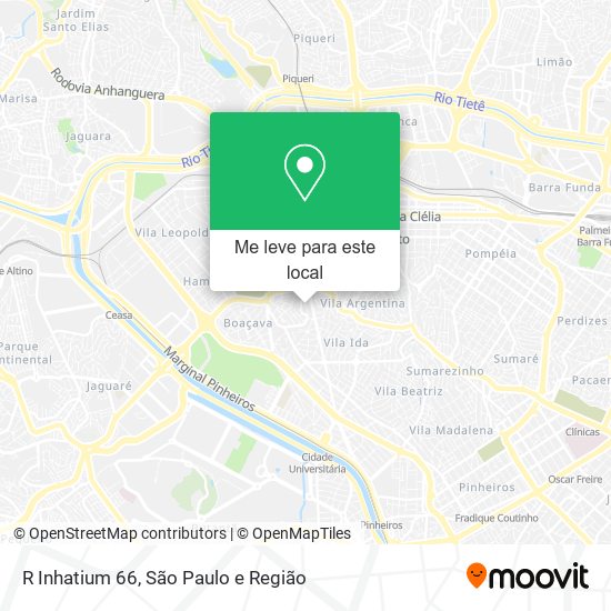 R Inhatium 66 mapa