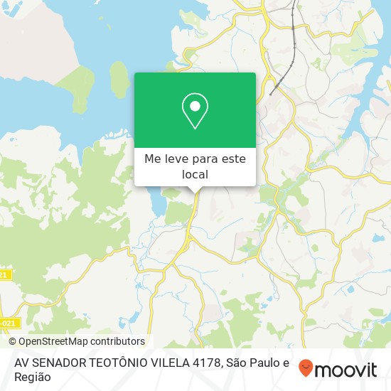 AV SENADOR TEOTÔNIO VILELA 4178 mapa