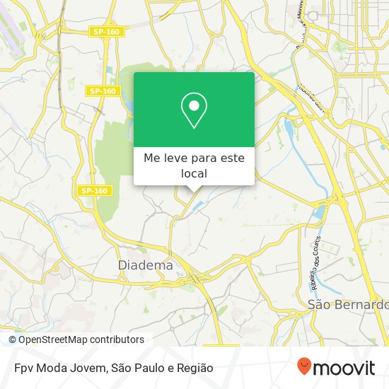 Fpv Moda Jovem mapa