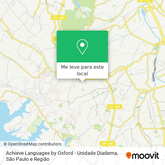 Achieve Languages by Oxford - Unidade Diadema mapa