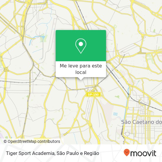 Tiger Sport Academia mapa