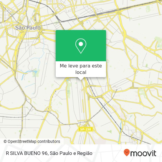 R SILVA BUENO 96 mapa