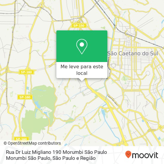 Rua Dr  Luiz Migliano   190  Morumbi  São Paulo  Morumbi  São Paulo mapa