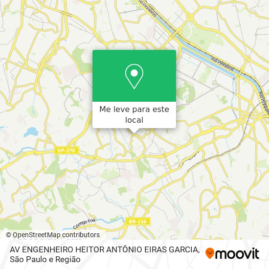 AV ENGENHEIRO HEITOR ANTÔNIO EIRAS GARCIA mapa