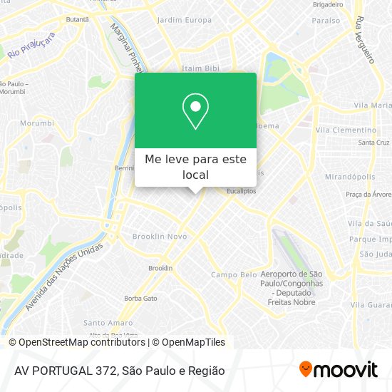 AV PORTUGAL 372 mapa