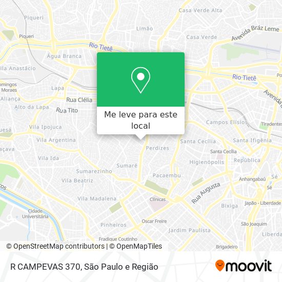 R CAMPEVAS 370 mapa