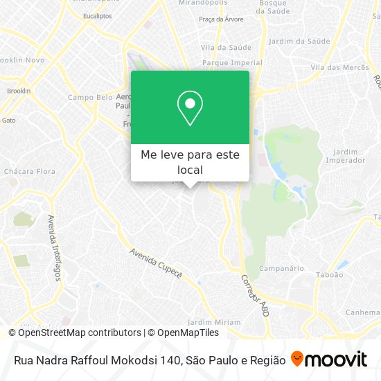 Rua Nadra Raffoul Mokodsi 140 mapa