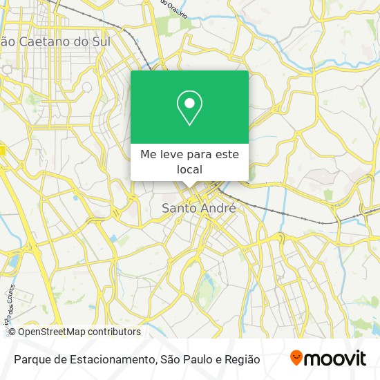 Parque de Estacionamento mapa