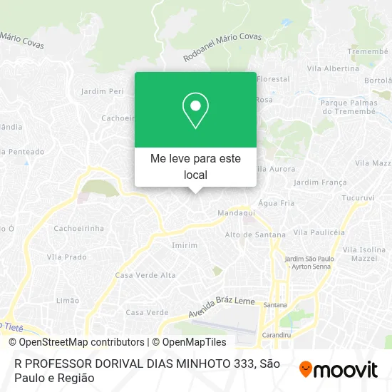 R PROFESSOR DORIVAL DIAS MINHOTO 333 mapa